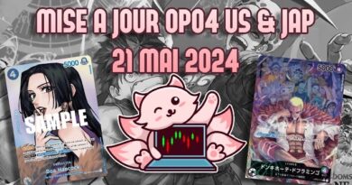 MAJ OP04 Kingdoms of Intrigue US & JAP – 21 mai 2024